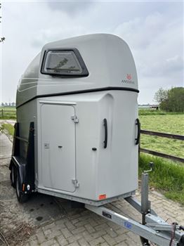 Luxe 2paards trailer Anssems Excelente